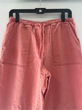 Land’s End Women’s Drawstring Lounge Pants in Dusty Rose